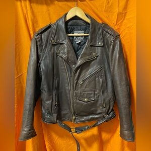 Leather Jacket.  California Creations.  Sz 42